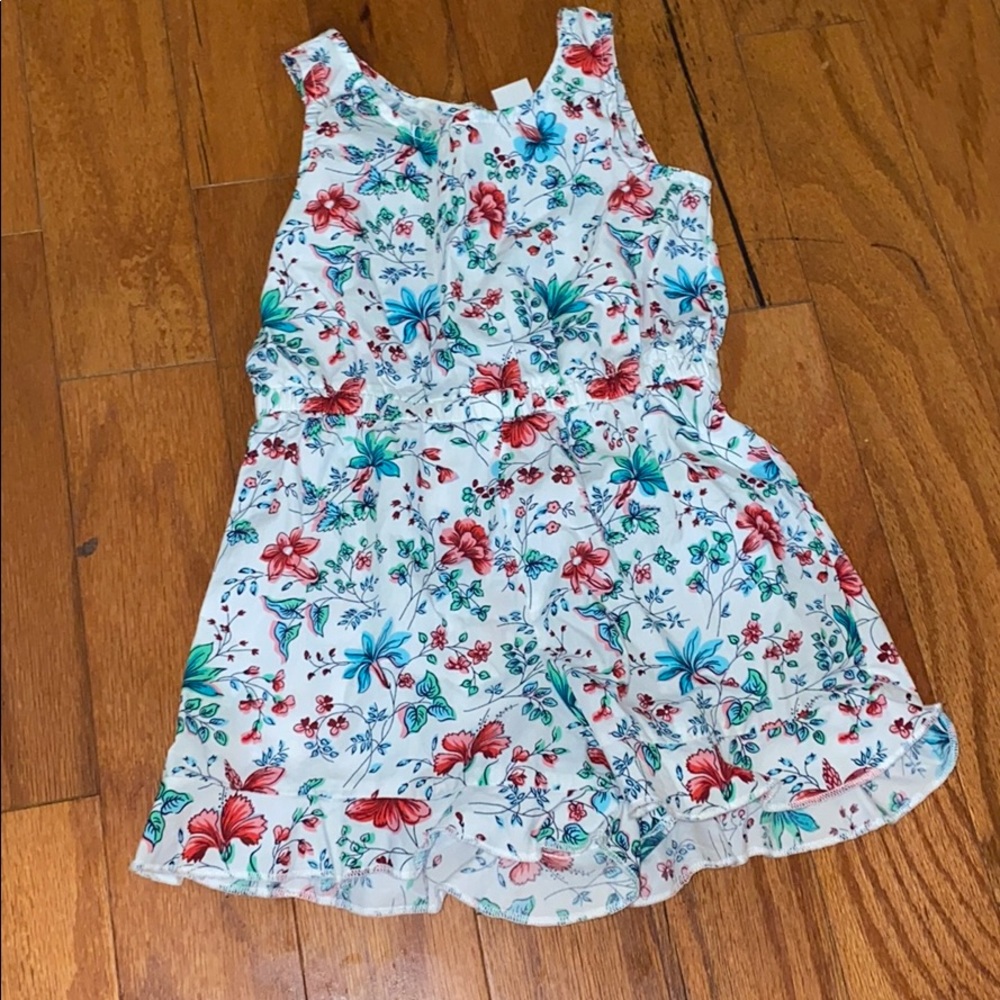 Floral Gap Romper Never Worn